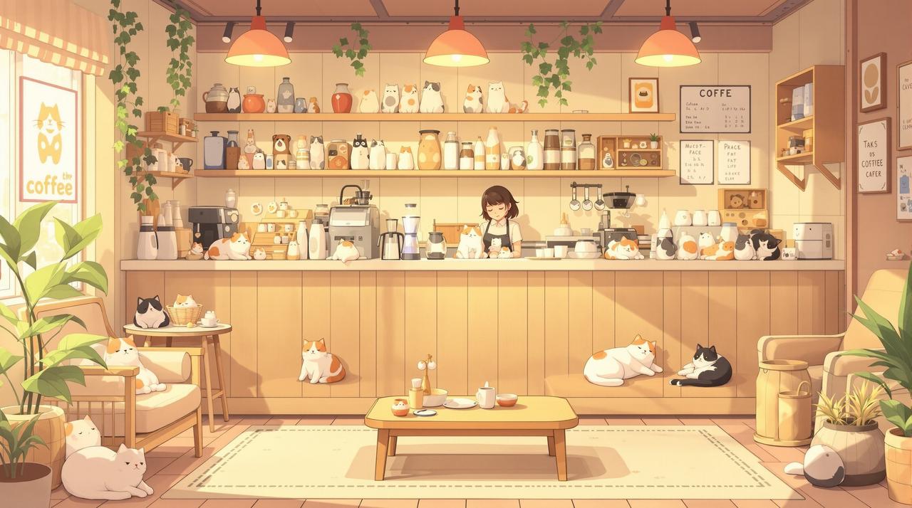 微信短剧平台作品 - 猫咖日常